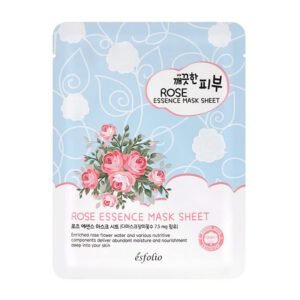 Pure Skin Rose Essence Hydrating Sheet Mask 25ml - Esfolio