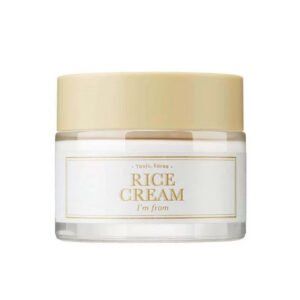 Rice Cream Moisturizer - Hydrating & Glowing - I'm from