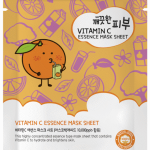 Vitamin C Essence Sheet Mask Set - Korean Skincare - Esfolio