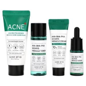 AHA BHA PHA Acne Treatment Kit - 30 Day Clear Skin - SOME BY MI