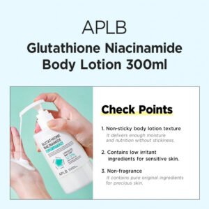 Glutathione Niacinamide Body Lotion - Hydrating Care - APLB