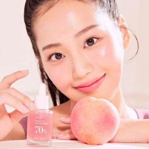 Peach 70% Niacinamide Serum - Glass Skin Effect - Anua