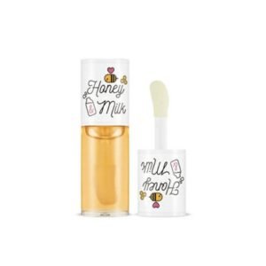 Honey Milk Lip Oil - Hydrating Glossy Treatment - A'pieu