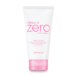 Gentle Foam Cleanser - Makeup Remover & Daily Face Wash - BANILA CO