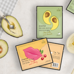 Hydrating Eye Patches with Shea Butter & Avocado - HNB