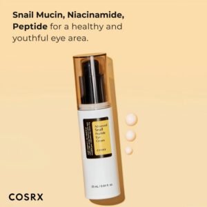 Advanced Snail Peptide Eye Cream - Anti-Aging - COSRX