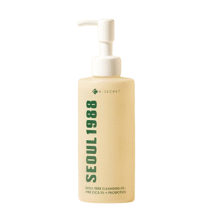 SEOUL 1988 Cleansing Oil: Pine Cica 1% + Probiotics - K-SECRET