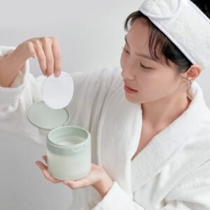 Jiwoogae One Step Mild Cleansing Pad - Gentle Face - Celimax