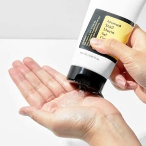 Advanced Snail Mucin Power Gel Cleanser 10,000ppm - COSRX