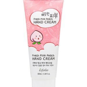 Peach Hand Cream - 24 Hour Moisturizing Formula - Esfolio