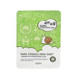Snail Essence Hydrating Sheet Mask Anti-Aging Korean - Esfolio