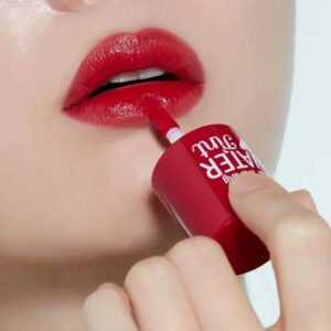 Water Tint #02 Cherry Ade - Long-Lasting Lip Stain - ETUDE House