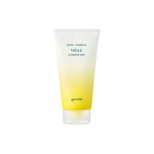 Green Tangerine Vita C Cleansing Foam - Brightening - Goodal