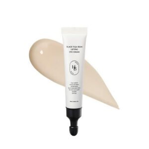 Black Yuja Bean Lifting Auto Eye Cream - Anti-Aging - HEVEBLUE