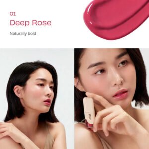 Glowy Ampoule Lip Tint Deep Rose - Moisturizing - House of Hur