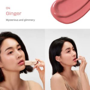 Glow Ampoule Tint Ginger - Hydrating Lip Tint Dewy - House of Hur