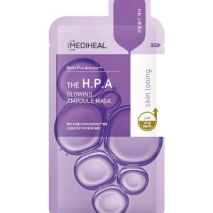 H.P.A Glowing Ampoule Sheet Mask 10 Pack - Hydrating - MEDIHEAL