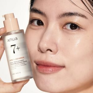 7 Rice Ceramide Hydrating Barrier Serum with - Anua