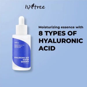 Hyaluronic Acid Water Essence - 8 Types Deep Hydration - Isntree