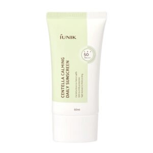 Centella Calming Daily Sunscreen SPF50+ PA++++ 60ml - iUNIK