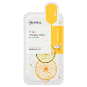 Vita Essential Sheet Mask - Korean Vitamin Brightening - MEDIHEAL