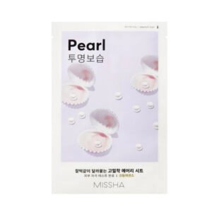 Airy Fit Pearl Sheet Mask - Brightening Face Mask - MISSHA