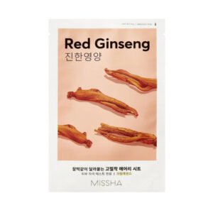 Airy Fit Sheet Mask Red Ginseng Anti-Aging Treatment - MISSHA