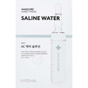 AC Care Saline Water Sheet Mask - Anti-Acne Treatment - MISSHA