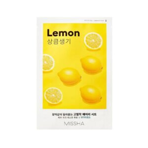 Airy Fit Sheet Mask Lemon - Brightening K-Beauty - MISSHA