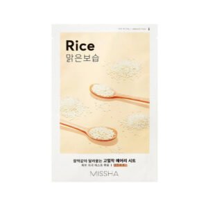 Airy Fit Hydrating Korean Sheet Mask - Rice Extract - MISSHA