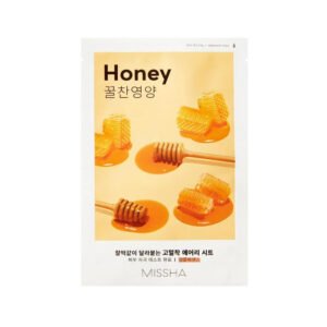 Airy Fit Sheet Face Mask - Honey Korean Skincare - MISSHA