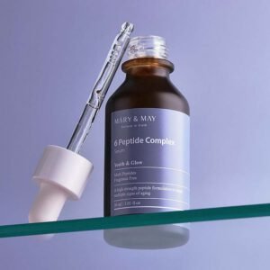 6 Peptide Complex Anti-Aging Serum - Wrinkle Reducer - Mary&May