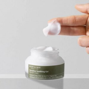 Sensitive Soothing Gel Blemish Cream - Tea Tree 70g - Mary&May