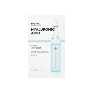 Mascure Hydro Hyaluronic Acid Sheet Mask - Deep - MISSHA