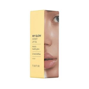 Honey Glow Lip Oil - Hydrating Jojoba & Lavender - TIRTIR