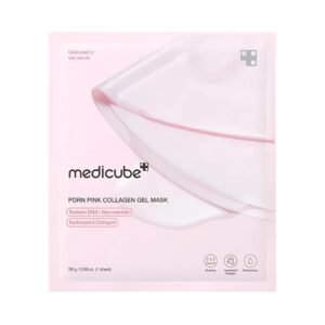 PDRN Pink Collagen Anti-Aging Hydrating Gel Face Mask - Medicube