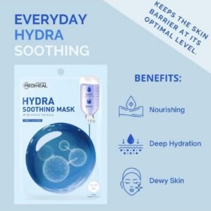 Hydra Soothing Sheet Mask - Hyaluronic Acid Formula - MEDIHEAL