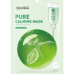 Pure Calming Sheet Mask - Soothing Hydrating Face Mask - MEDIHEAL