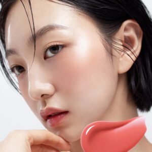 Moist Ampoule Blusher #05 Peach Coral - Liquid Blush - House of Hur