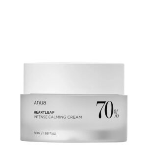 Heartleaf 70% Intense Calming Cream for Sensitive Skin - Anua