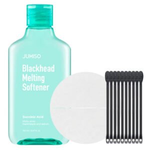 Blackhead Melting Softener + Cotton Pad + Swab Set - Jumiso
