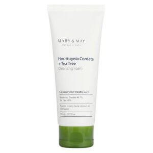 Houttuynia Cordata Tea Tree Cleansing Foam 150ml - Mary&May