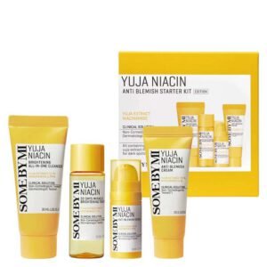 Yuja Niacin Anti Blemish 4-Step Skincare Starter Kit - SOME BY MI