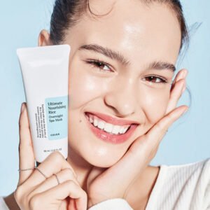 Ultimate Nourishing Rice Overnight Mask 68% Extract - COSRX