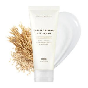 Oat Calming Gel Cream for Sensitive & Oily Skin - PURITO