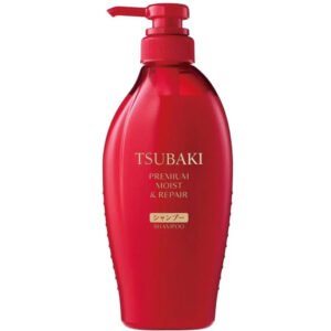 Tsubaki Premium Moist & Repair Shampoo 490ml - Shiseido