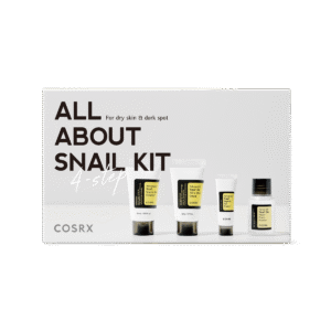 All About Snail Kit - 4 Step Skincare Routine - COSRX