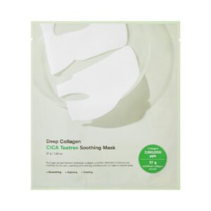 Deep Collagen Cica Tea Tree Soothing Sheet Mask 4PCS - Sungboon Editor