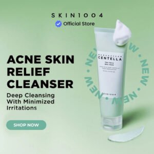 Madagascar Centella Tea-Trica BHA Foam Cleanser - SKIN1004