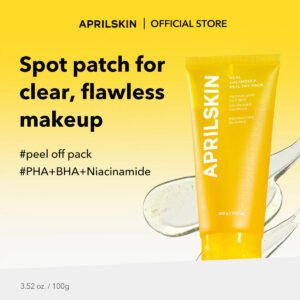 Real Calendula Peel Off Pack - Korean Face Mask 100g - APRILSKIN